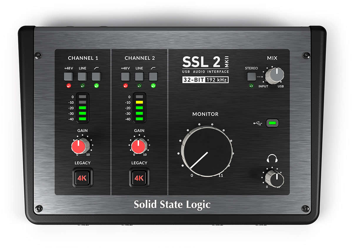 SSL 2 MKII