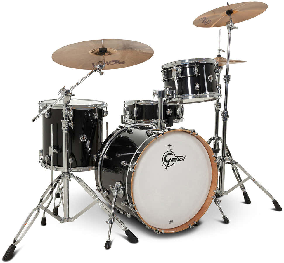 shell set Catalina Club Piano Black