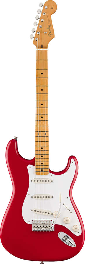 Stratocaster Finais dos anos 50 Vintera III MN Vermelho Dakota