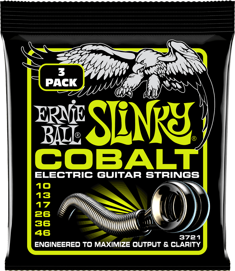 Slinky Cobalt 10-46 pack de 3