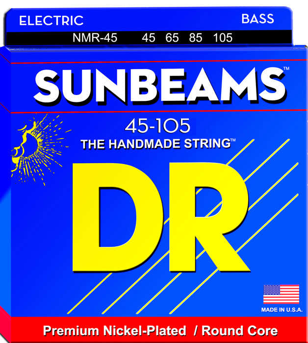 NMR-45 SUNBEAM BASS 45-105 MEDIUM 4 STRINGS