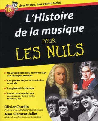 História da música para totós