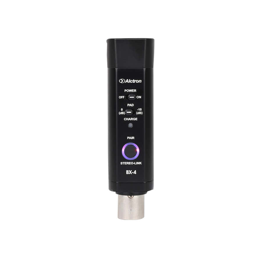 BX 4 - Recetor Bluetooth Profissional