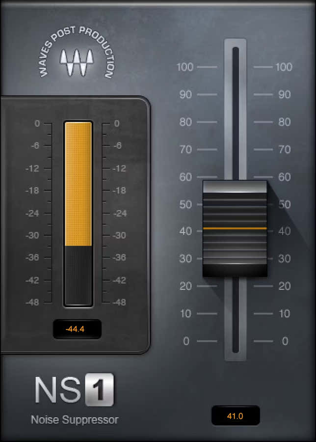 NS1 Supressor de ruído