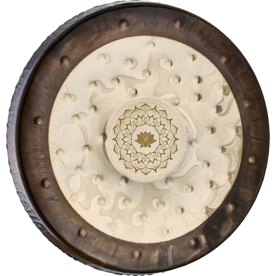 22" Soundscape Gong Om Lotus