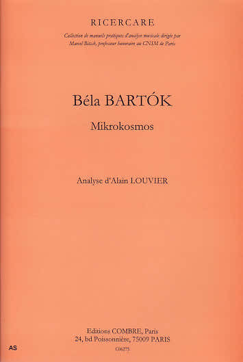 Bartok - Mikrokosmos (analyse Louvier) - Analyse