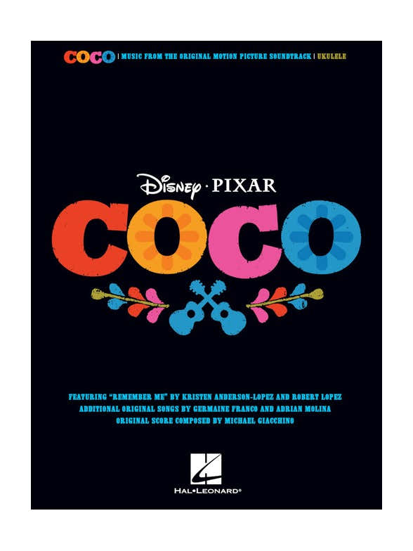 DISNEY PIXAR - COCO - UKULELE