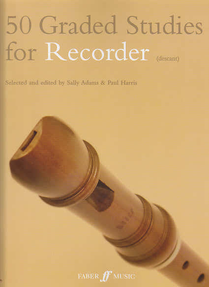 50 Graded Studies For Recorder
