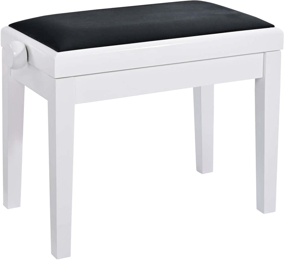 Banco de teclado 13927 Branco brilhante