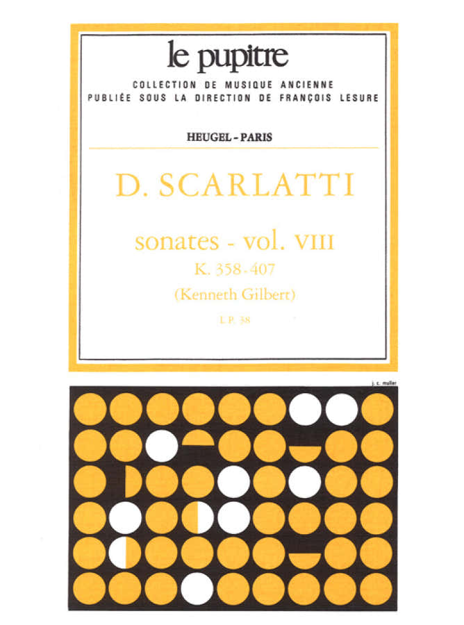 Scarlatti D. - Sonatas Vol.viii (K.358 - K.407)