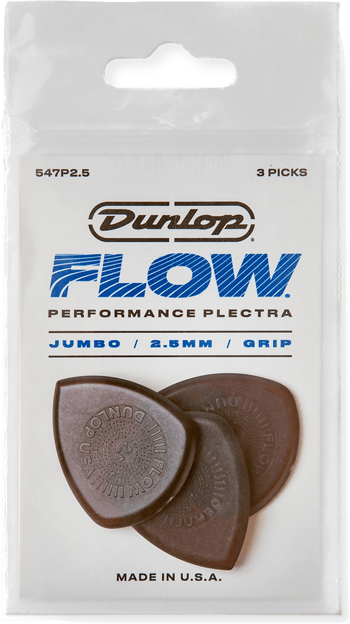 3 x 2,50mm Flow Jumbo Grip