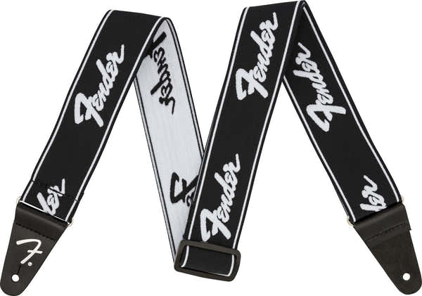 Weighless 2" Correia Running Logo Preta/Branca