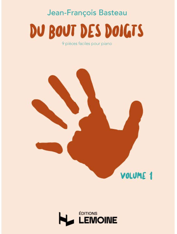 Basteau - Du Bout Des Doigts - Piano