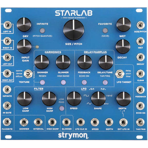 Strymon Starlab - Reverberador com distorção temporal