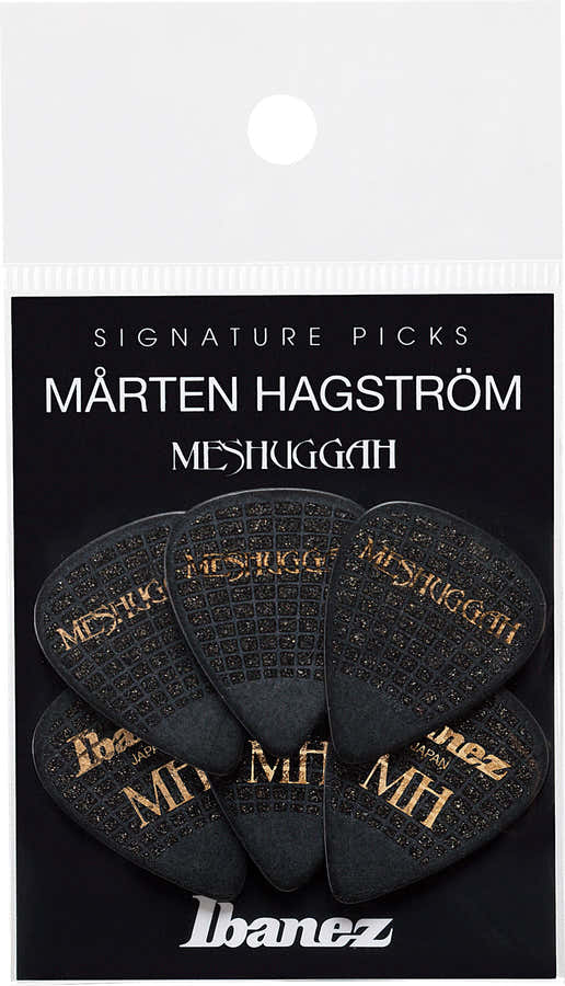 M.Hagström Sign. Teardrop Heavy (1.0mm) Grip Pack de 6