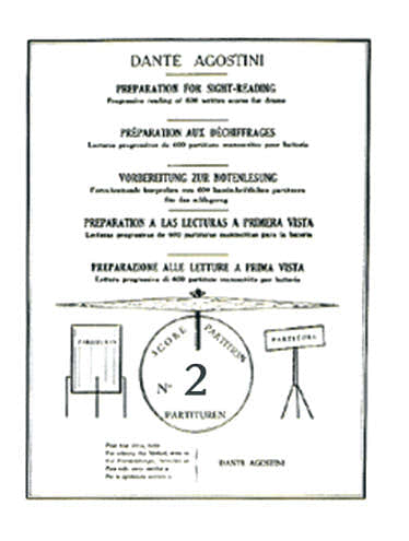 Agostini Dante - Preparation Au Dechiffrage Vol.2