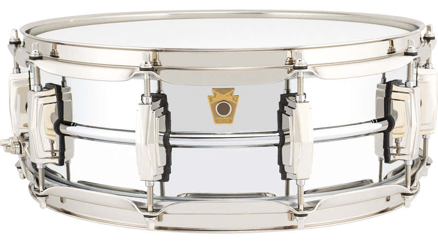 Lb400Bn - 14 X 5" Super - latão cromado (ferragens de níquel)
