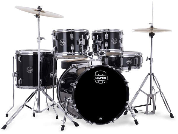 Mapex Comet Fusion 20" Preto escuro
