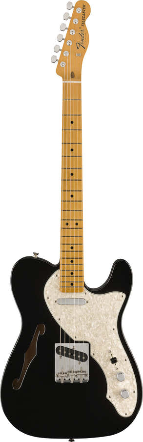 Telecaster 60s Thinline Vintera II MN Preto