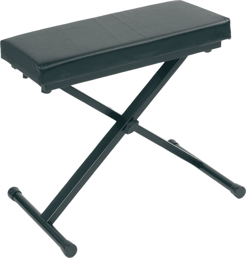 Banco para teclado KBX, preto