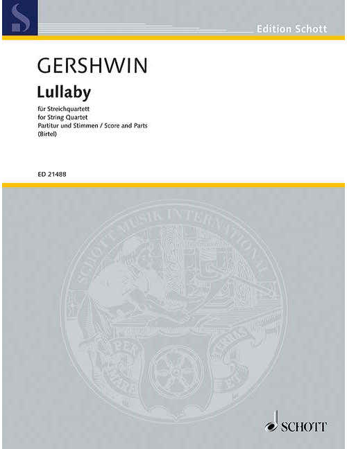 Gershwin - Lullaby - String Quartet