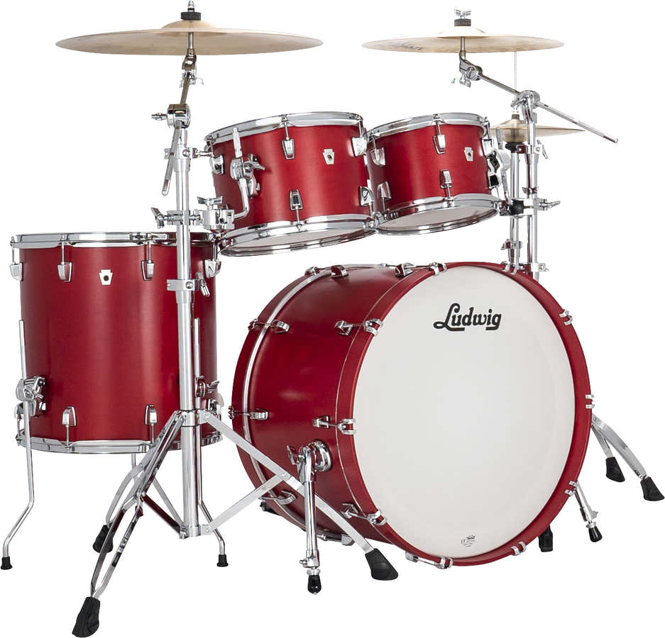 Ln34204Txpr - Neusonic 22" Mod2 - Satin Diablo Red