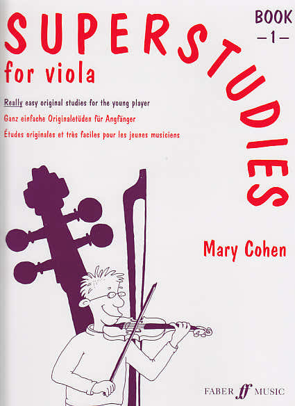 Cohen Mary - Superstudies For Viola Vol.1