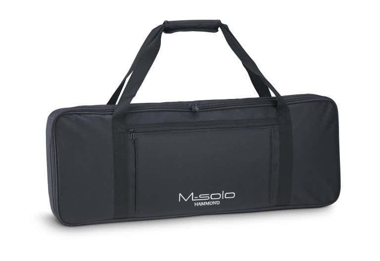 Capa para teclado Softbag M-solo Preto