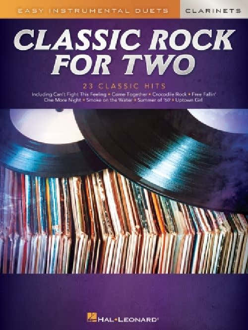 Classic Rock For Two Clarinets - 2 Clarinettes