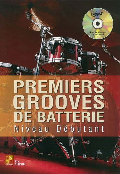 Thievon Eric - Premiers Grooves De Batterie + CD