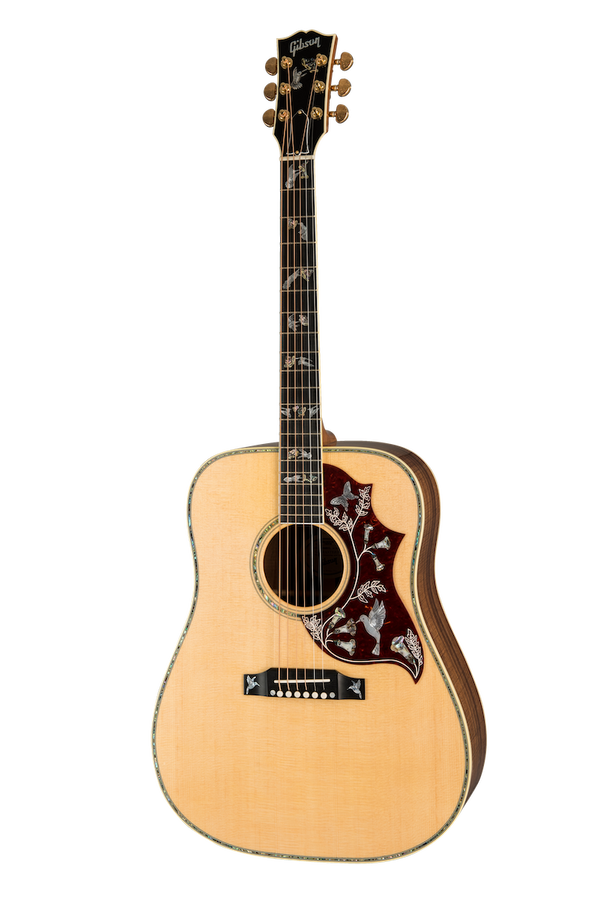 Hummingbird Custom Koa Natural antigo CSM