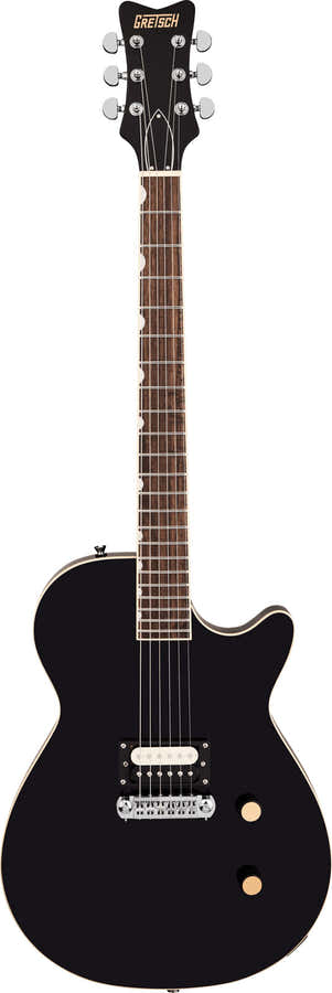 Streamliner Jet 1 captador LRL Preto jet