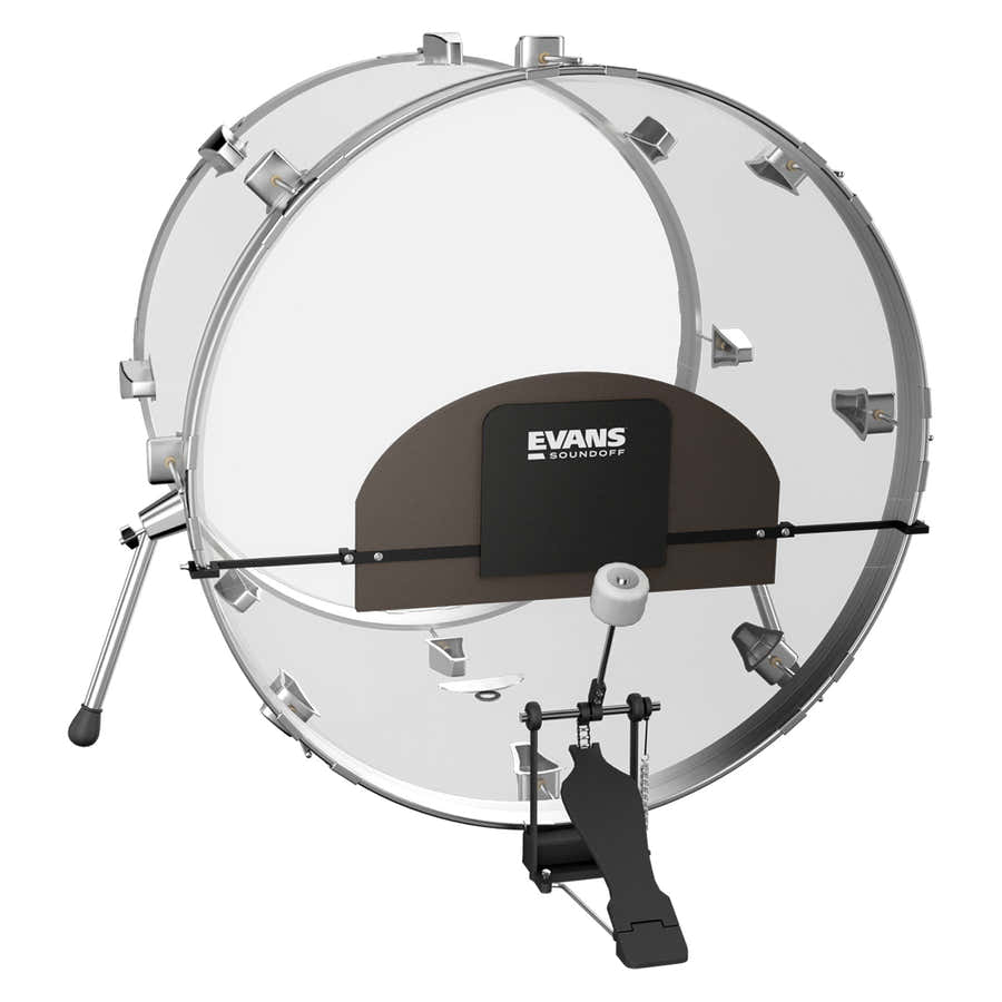 SOBASS - SOUND OFF UNIVERSAL ABAFADOR PARA PRATO BOMBO - 18 / 26
