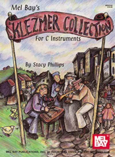 Phillips Stacy - Klezmer Collection For C Instruments - Violin