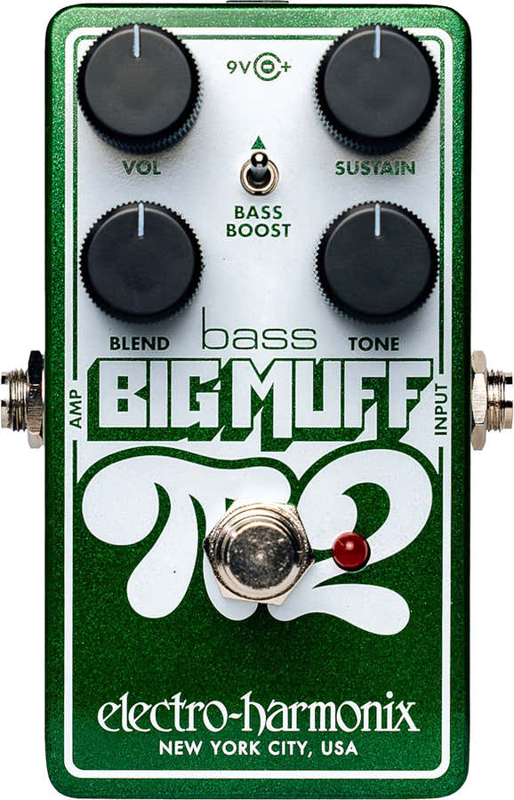 Bass Big Muff Pi 2 Distorção
