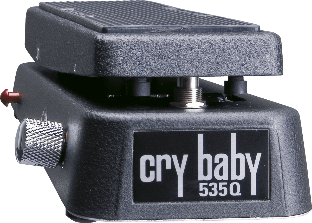535Q CRYBABY ADJUSTABLE FREQUENCY + BOOST
