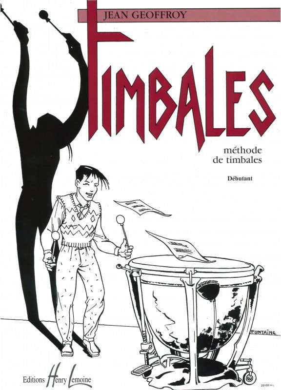 Méthode De Timbales - Geoffroy
