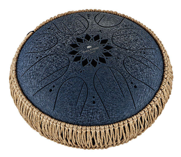 Tambor de língua Medium Octave Sonic Energy Marinho 432HZ