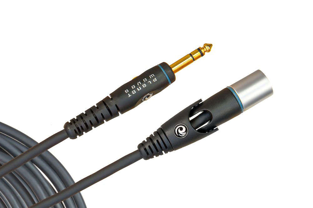 Custom Series XLR Macho Para 1/4 Inch 3m