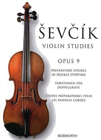 Sevcik - Violin Studies Op.9