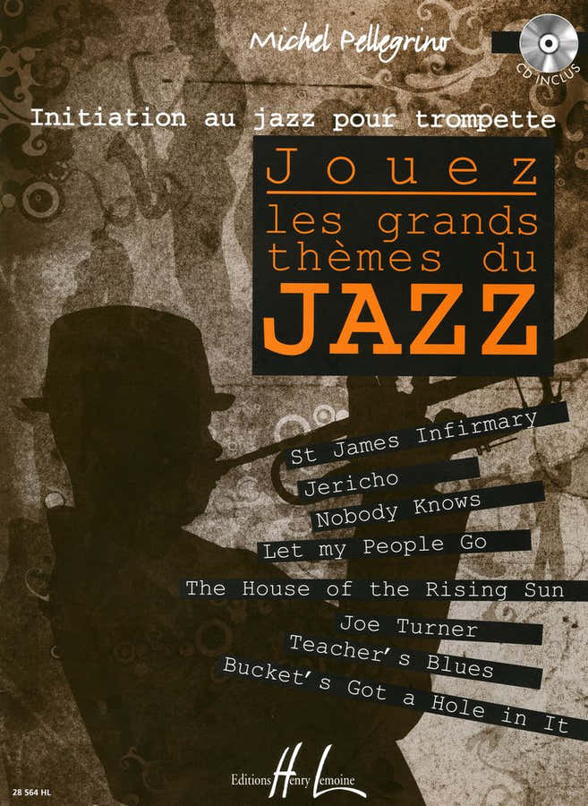 Pellegrino Michel - Toque os grandes temas de jazz + CD - Trompete