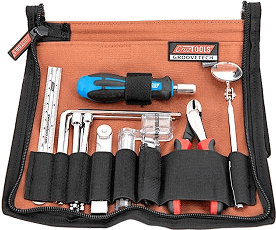 Kit de acessórios para guitarra acústica