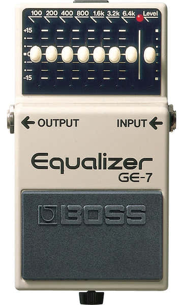 Boss Equalizador GE-7