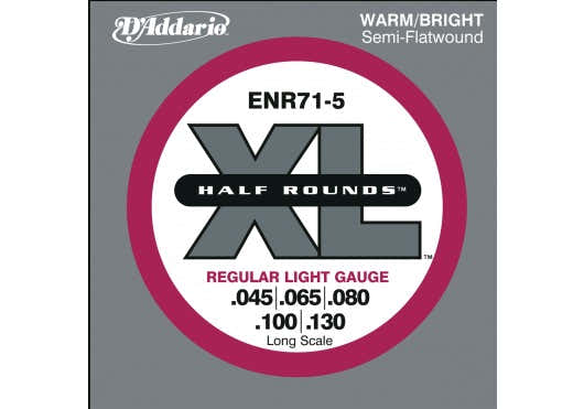 ENR71-5 Meias-redondas, Regular Light 5C 45-130