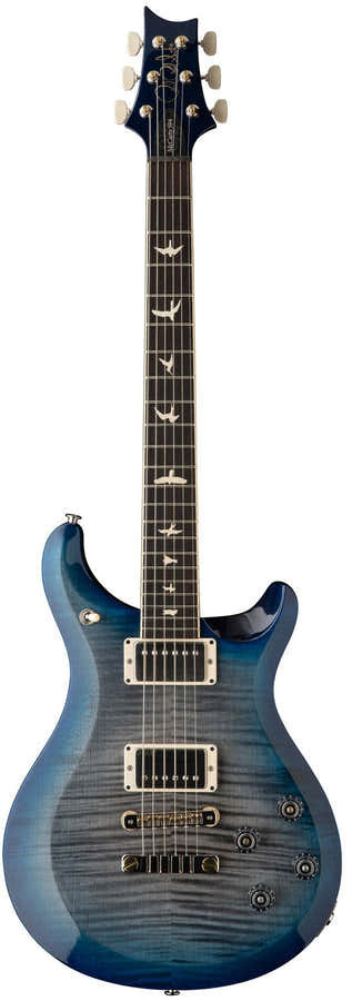 Mccarty 594 S2 Cinzento Desbotado Preto Azul Burst