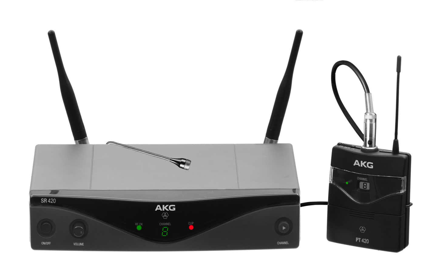 WMS420 Conjunto para apresentador