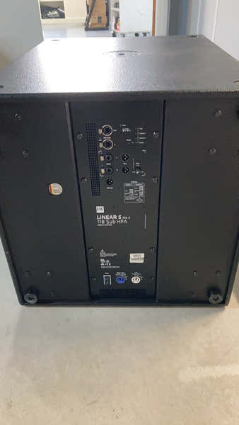 HK Audio L5MKII-118sub-hpa - Produto B