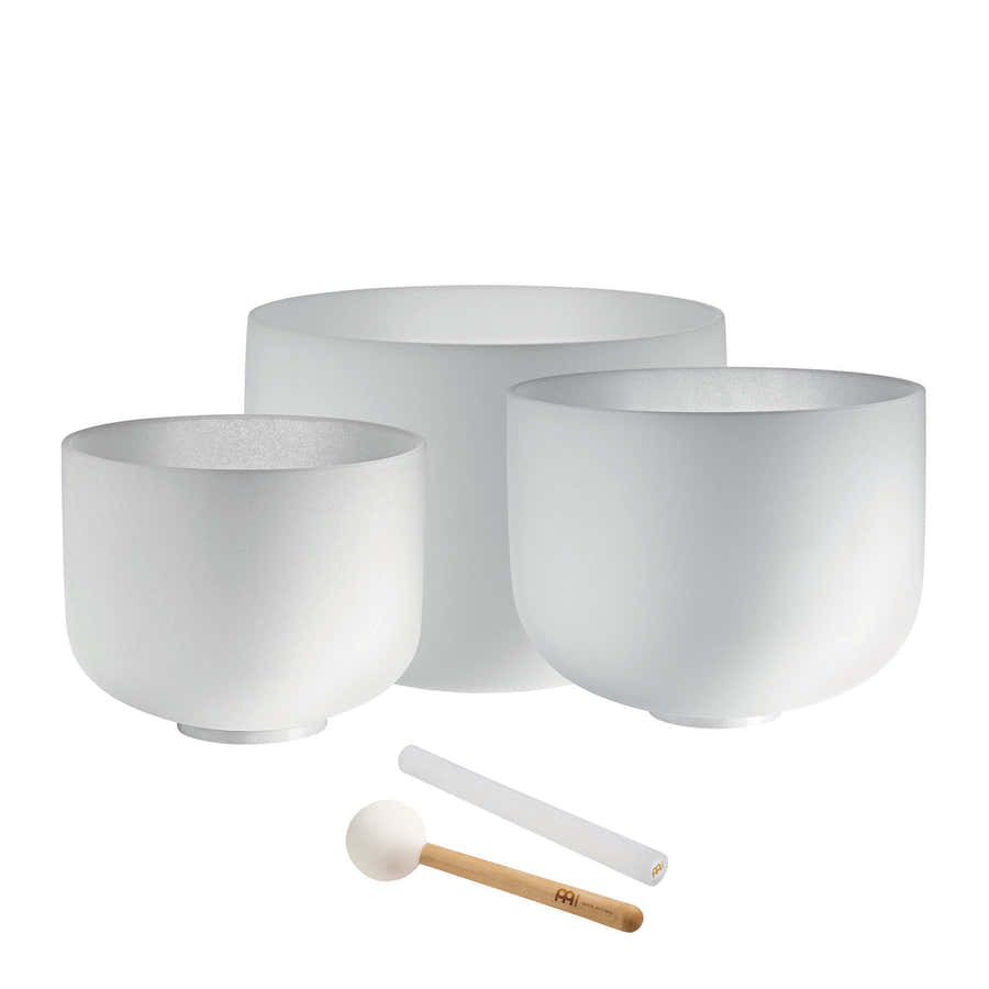 Set Taça sonora Sonic Energy Crystal 432HZ