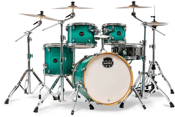 Mapex armory fusion 5 Cascos pedra de jade