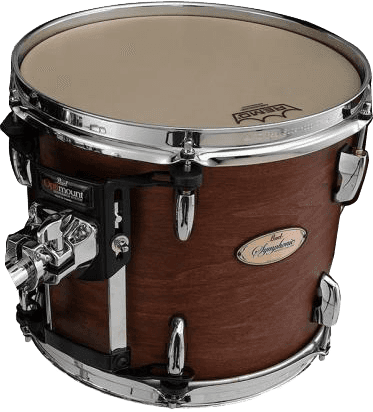 SYMPHONIC CONCERT TOM 12X10 AFRICAN MAHOGANY + OPTIMOUNT
